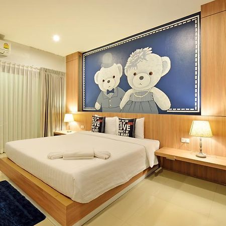 Tairada Boutique Hotel Krabi town Rom bilde