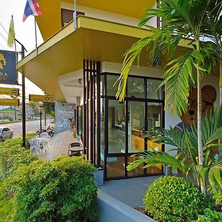 Tairada Boutique Hotel Krabi town Eksteriør bilde