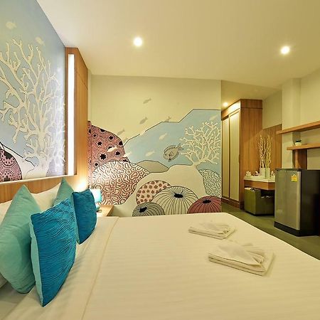 Tairada Boutique Hotel Krabi town Eksteriør bilde