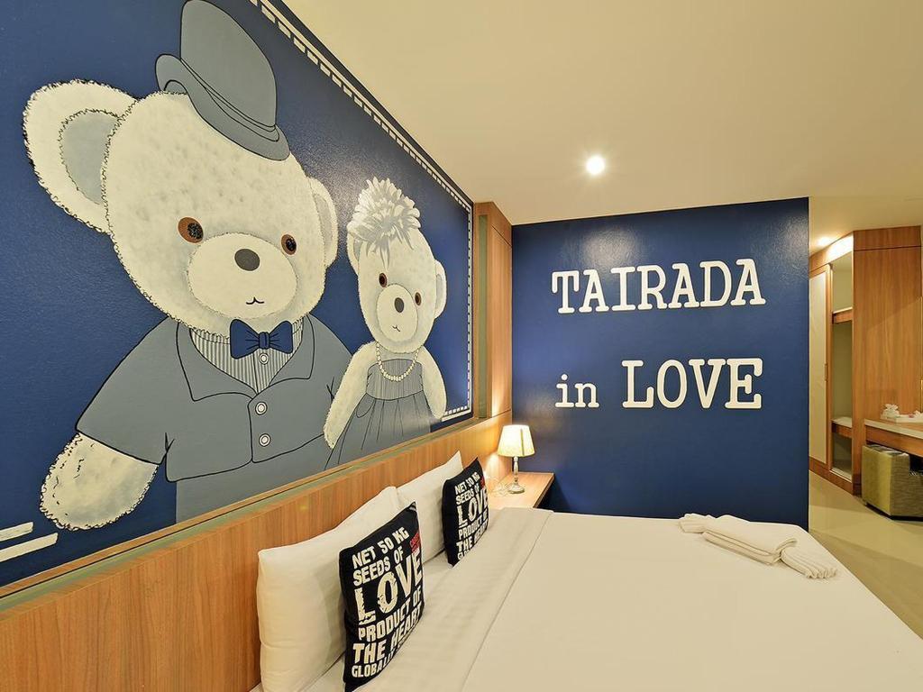 Tairada Boutique Hotel Krabi town Eksteriør bilde