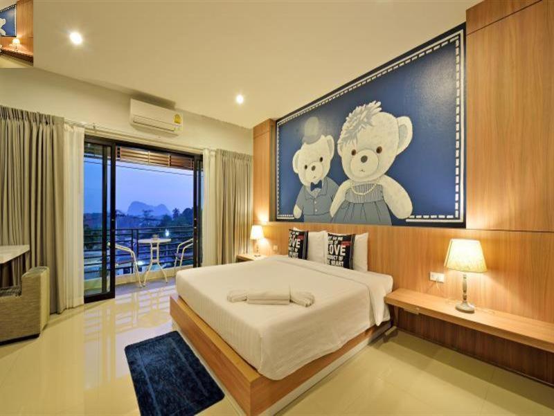 Tairada Boutique Hotel Krabi town Eksteriør bilde