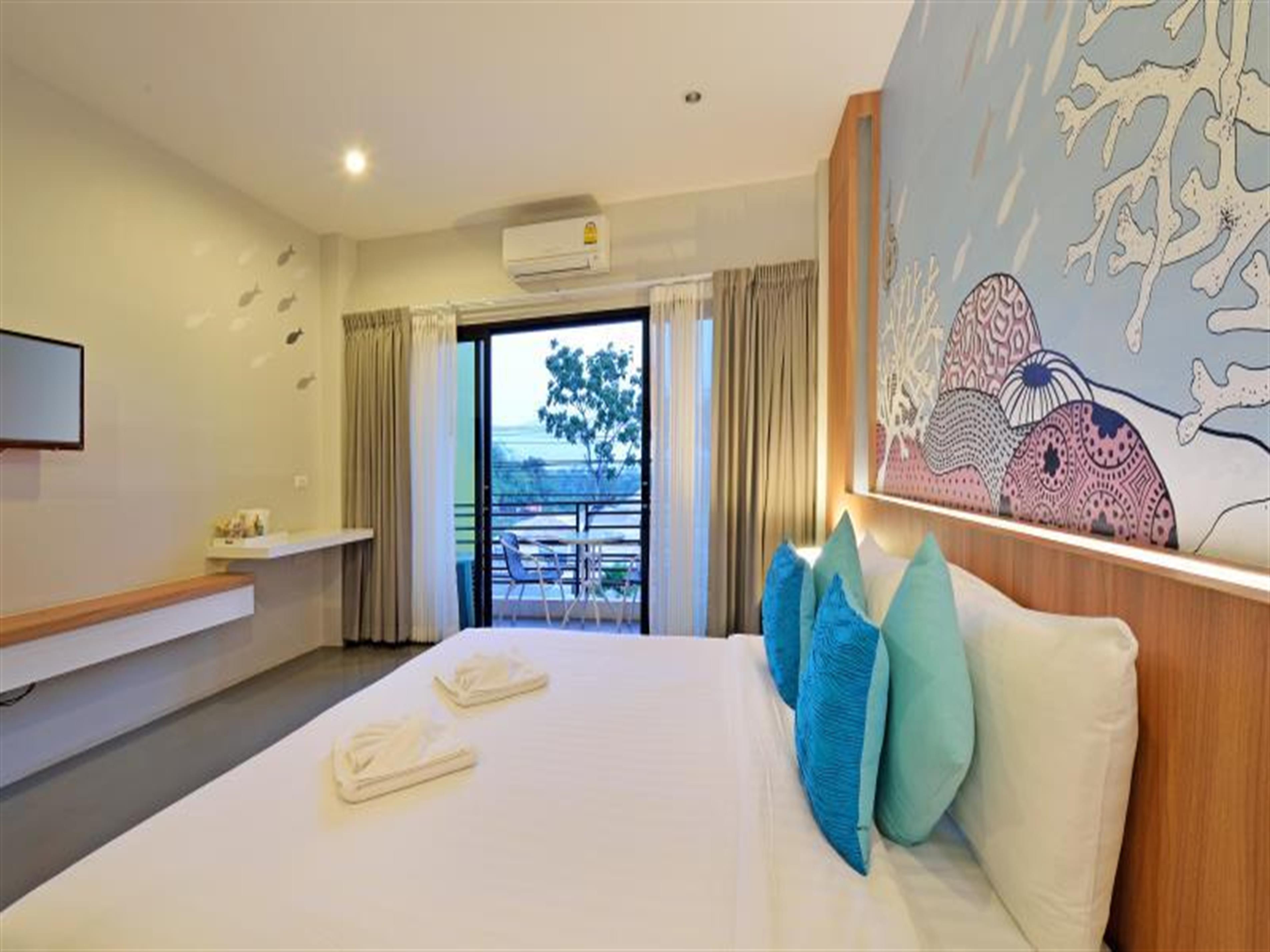 Tairada Boutique Hotel Krabi town Eksteriør bilde