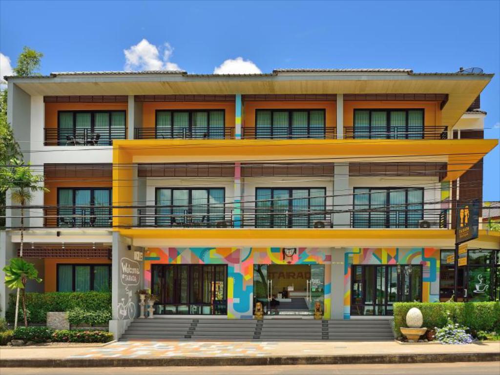 Tairada Boutique Hotel Krabi town Eksteriør bilde