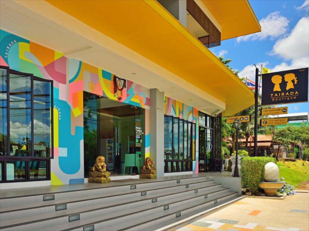 Tairada Boutique Hotel Krabi town Eksteriør bilde