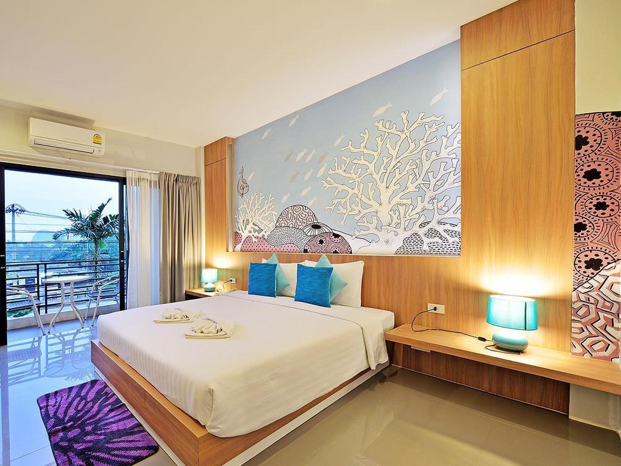 Tairada Boutique Hotel Krabi town Eksteriør bilde