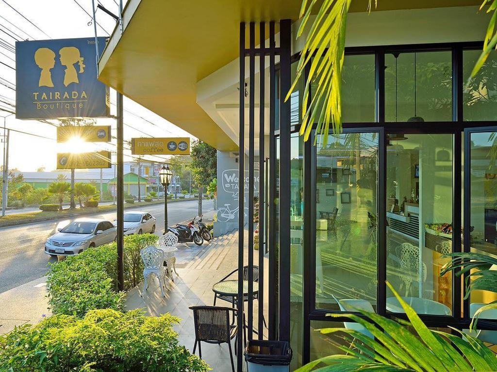 Tairada Boutique Hotel Krabi town Eksteriør bilde