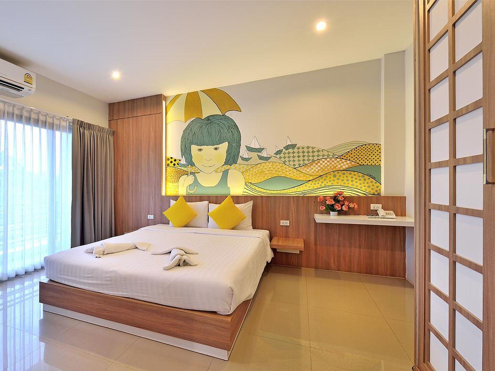 Tairada Boutique Hotel Krabi town Eksteriør bilde