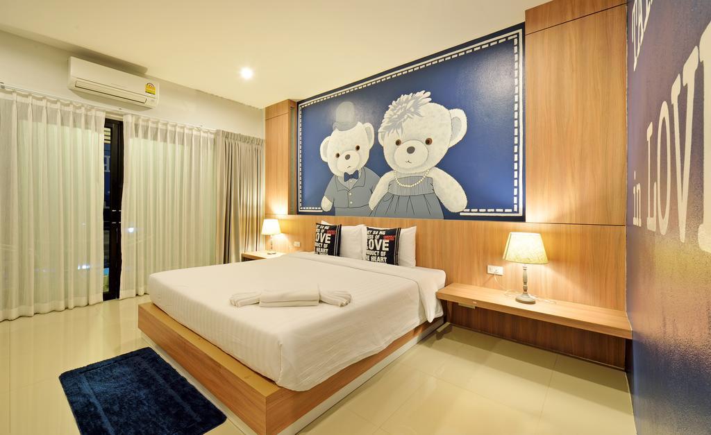 Tairada Boutique Hotel Krabi town Rom bilde