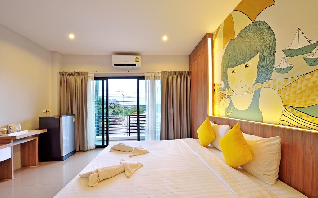 Tairada Boutique Hotel Krabi town Eksteriør bilde