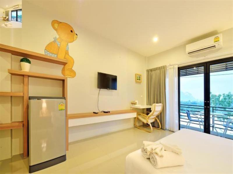 Tairada Boutique Hotel Krabi town Rom bilde