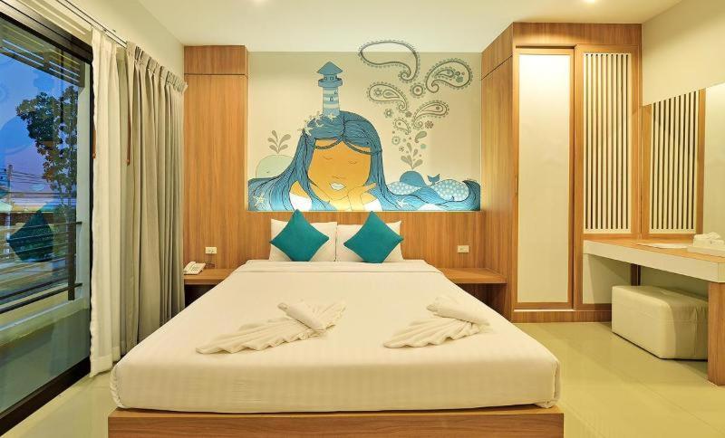 Tairada Boutique Hotel Krabi town Rom bilde