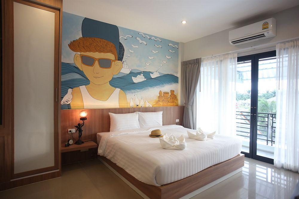 Tairada Boutique Hotel Krabi town Eksteriør bilde