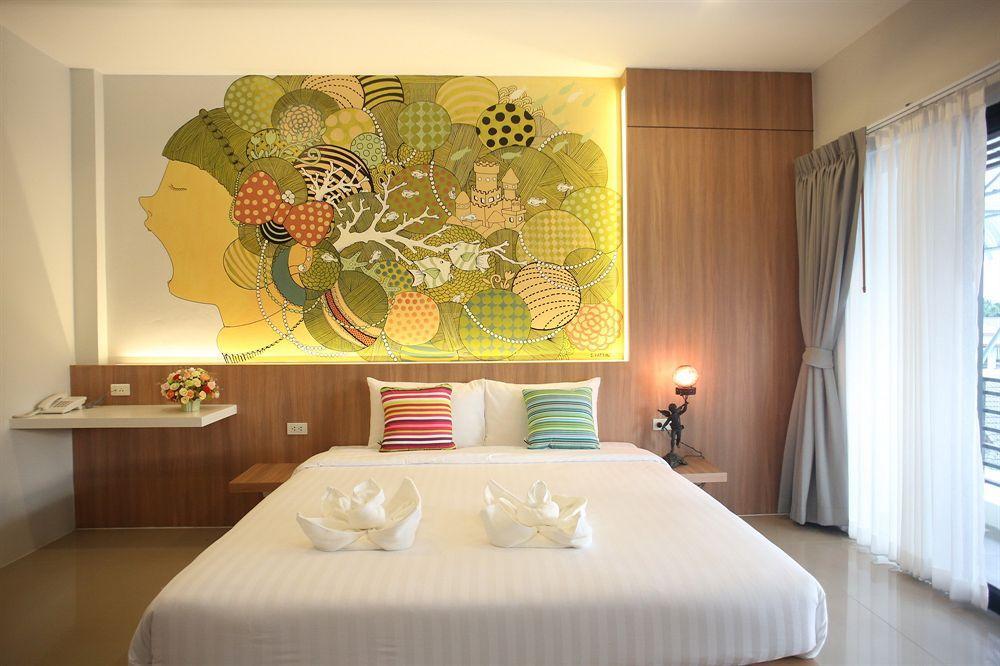 Tairada Boutique Hotel Krabi town Eksteriør bilde