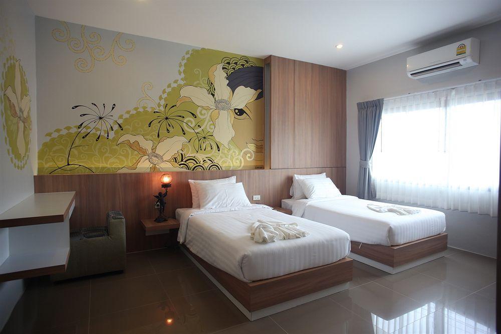 Tairada Boutique Hotel Krabi town Eksteriør bilde