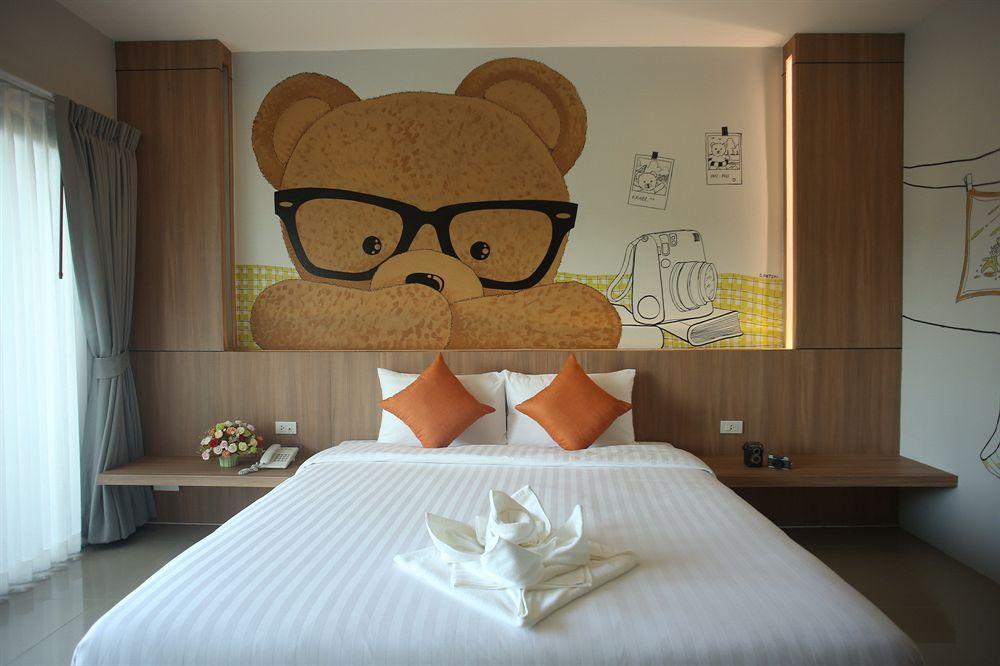 Tairada Boutique Hotel Krabi town Eksteriør bilde
