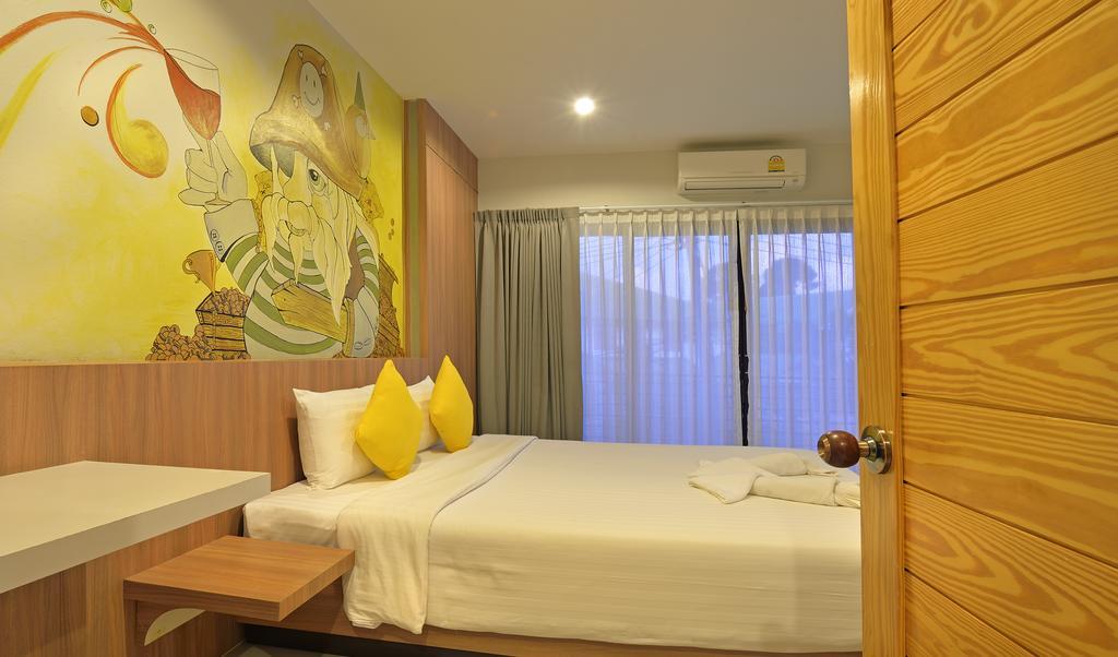 Tairada Boutique Hotel Krabi town Eksteriør bilde