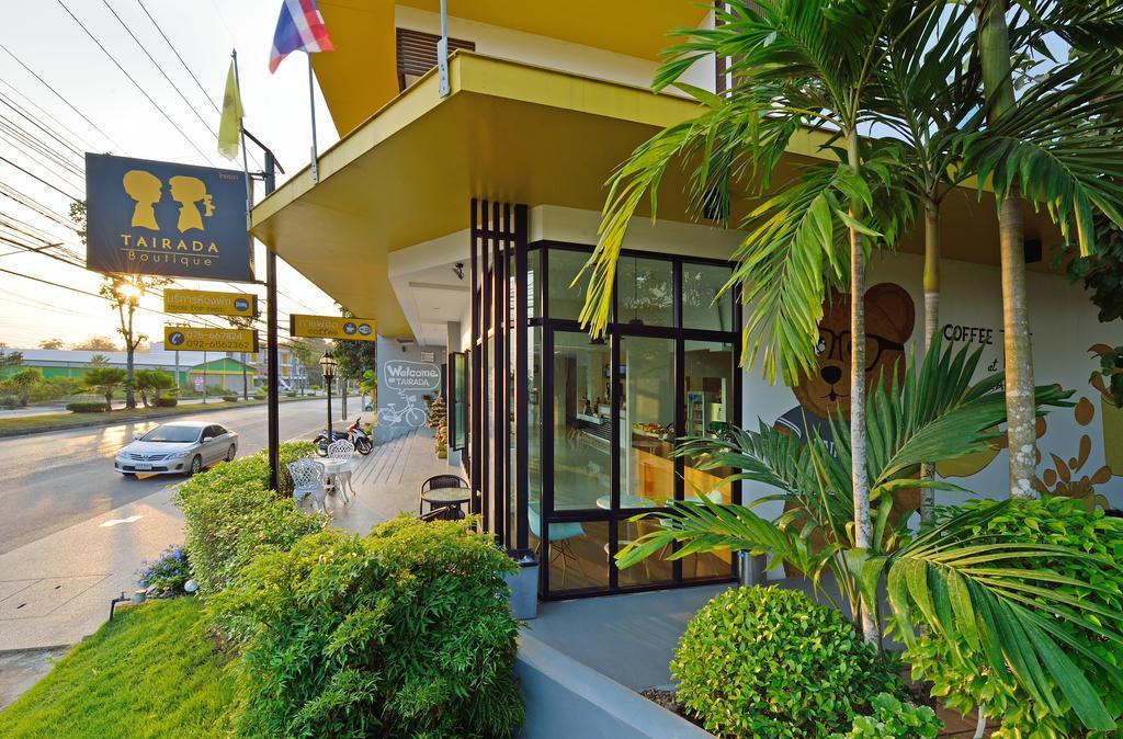 Tairada Boutique Hotel Krabi town Eksteriør bilde