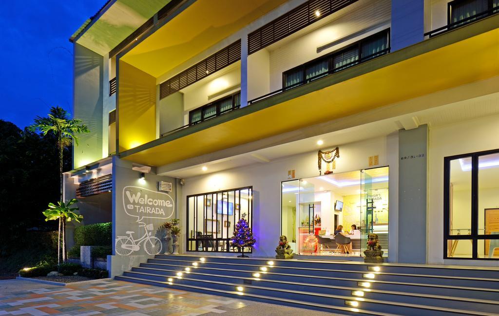 Tairada Boutique Hotel Krabi town Eksteriør bilde