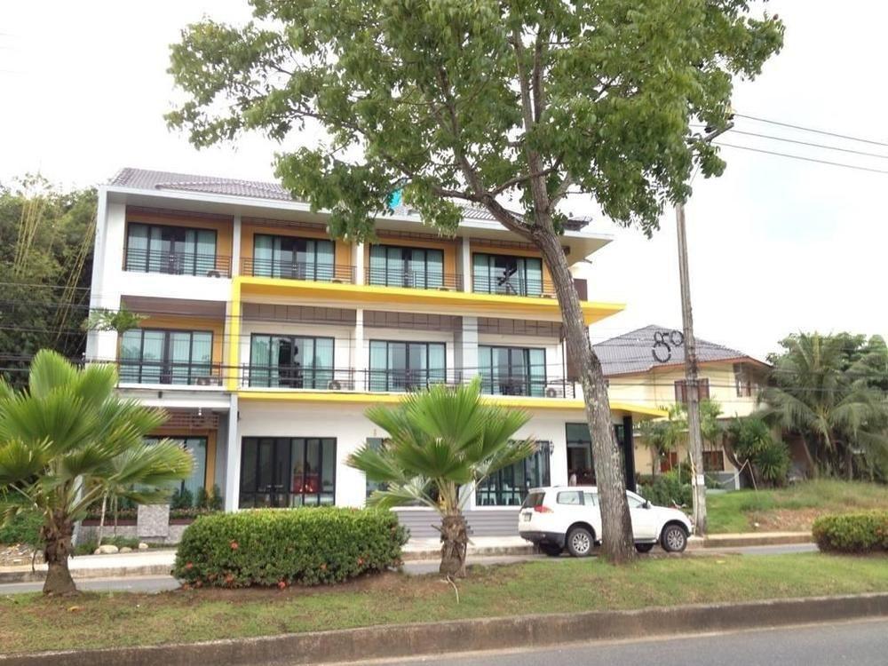 Tairada Boutique Hotel Krabi town Eksteriør bilde