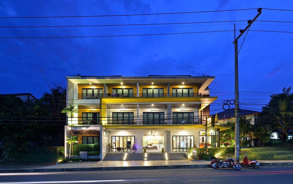 Tairada Boutique Hotel Krabi town Eksteriør bilde