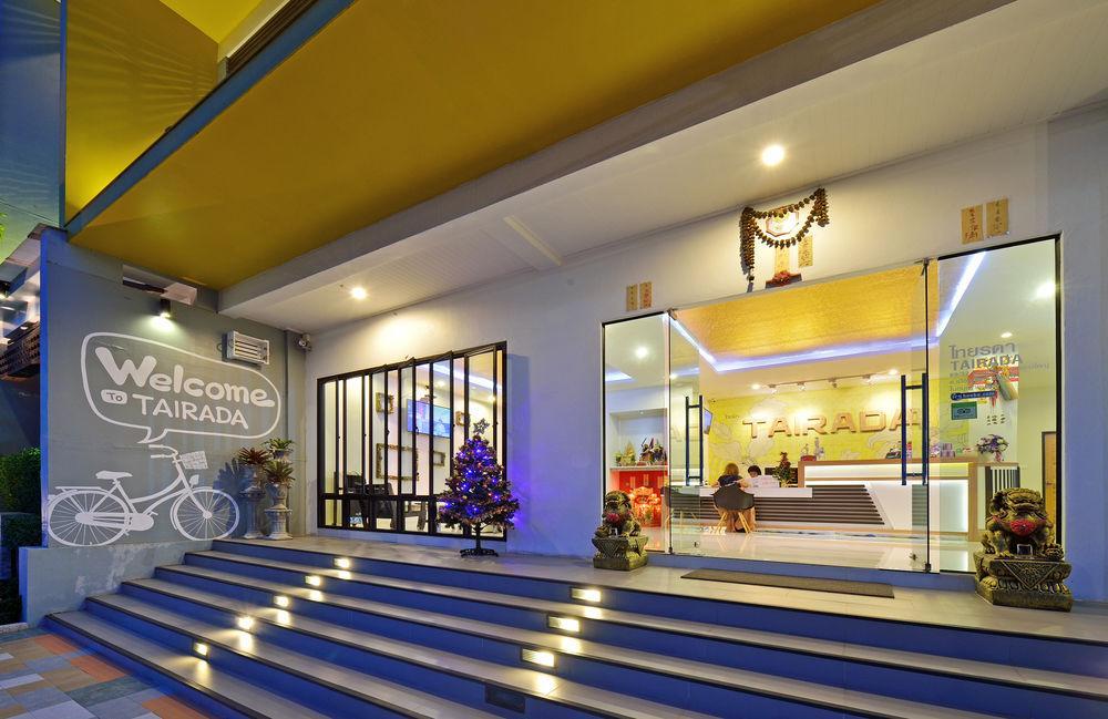 Tairada Boutique Hotel Krabi town Eksteriør bilde