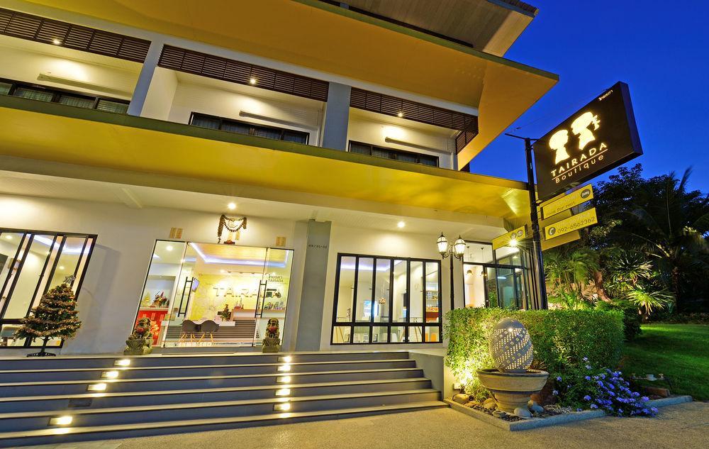 Tairada Boutique Hotel Krabi town Eksteriør bilde