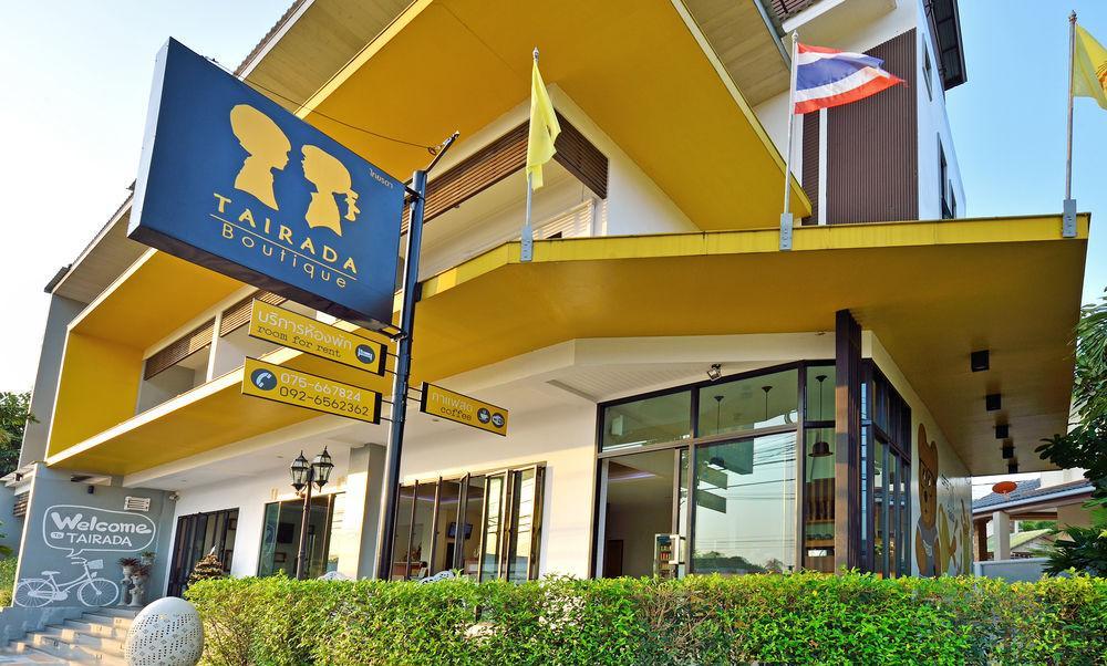 Tairada Boutique Hotel Krabi town Eksteriør bilde