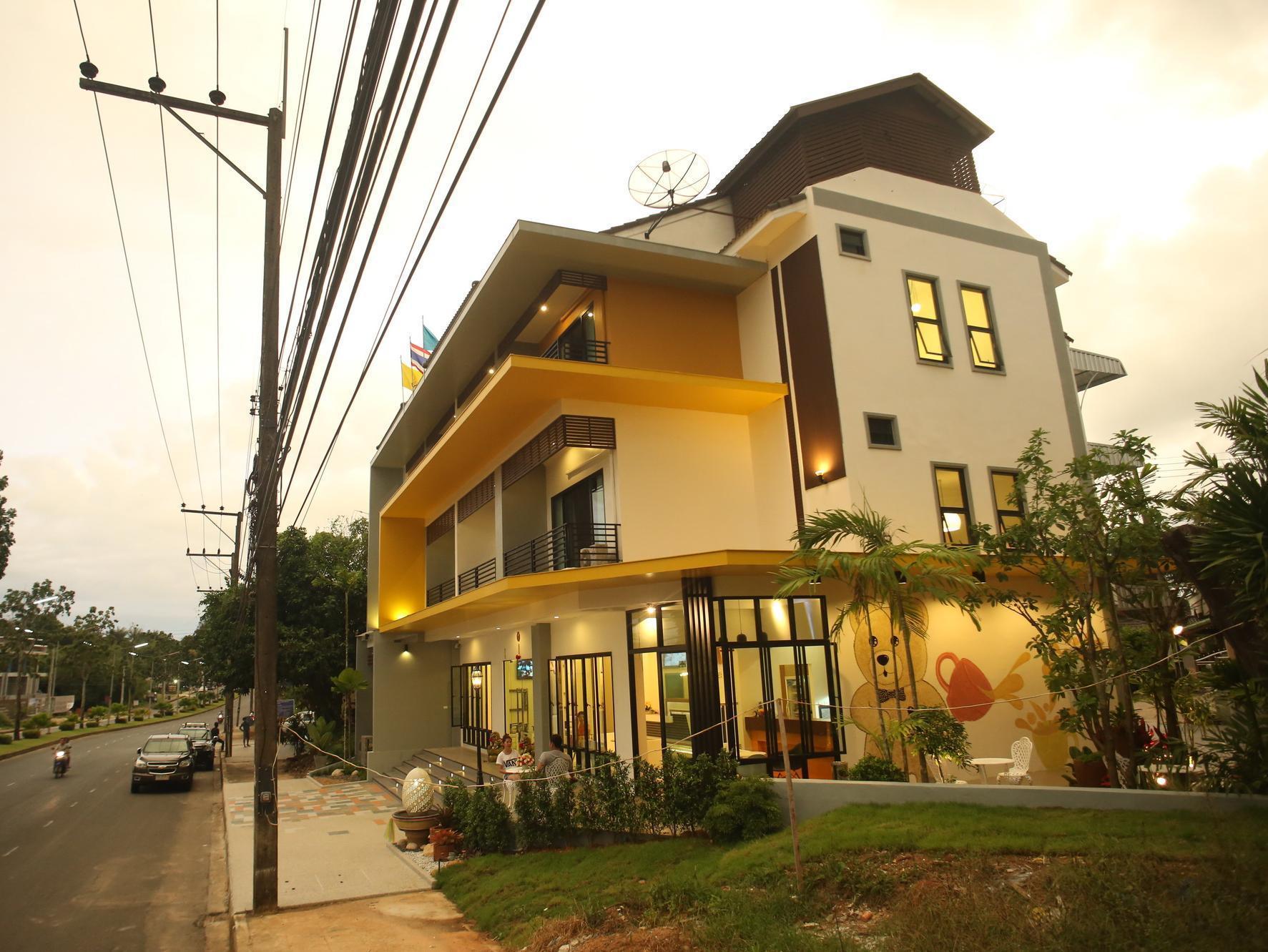 Tairada Boutique Hotel Krabi town Eksteriør bilde
