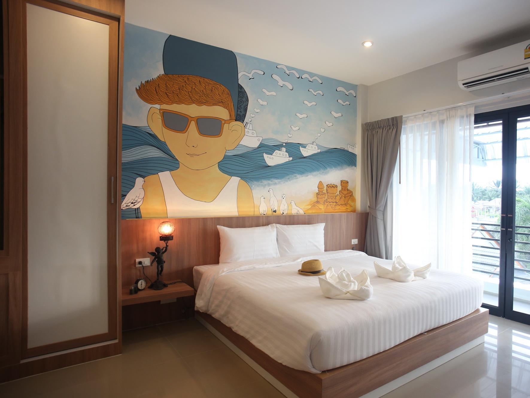 Tairada Boutique Hotel Krabi town Eksteriør bilde