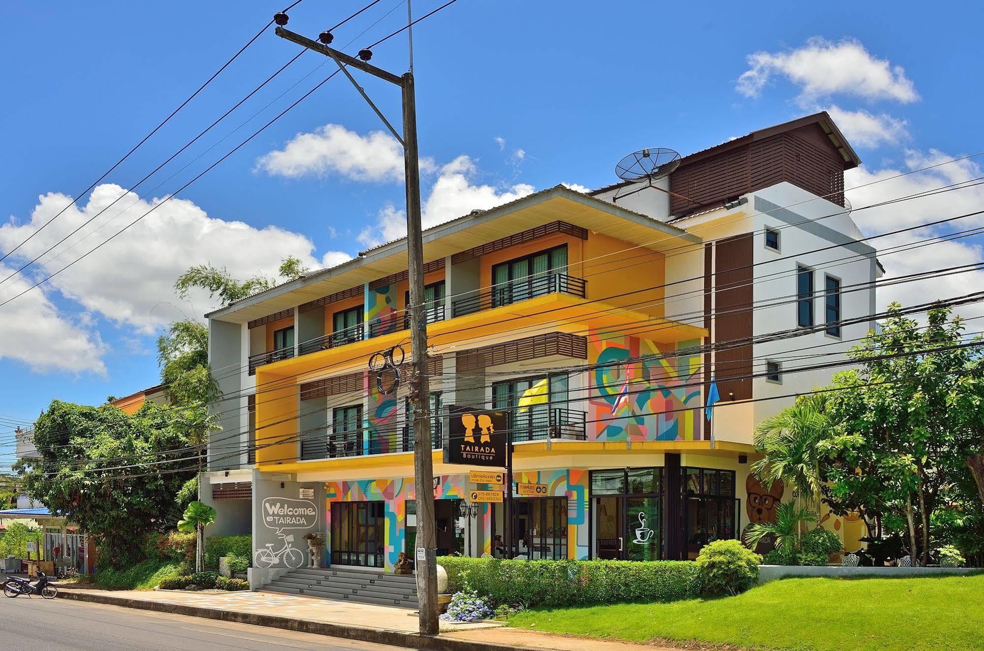 Tairada Boutique Hotel Krabi town Eksteriør bilde