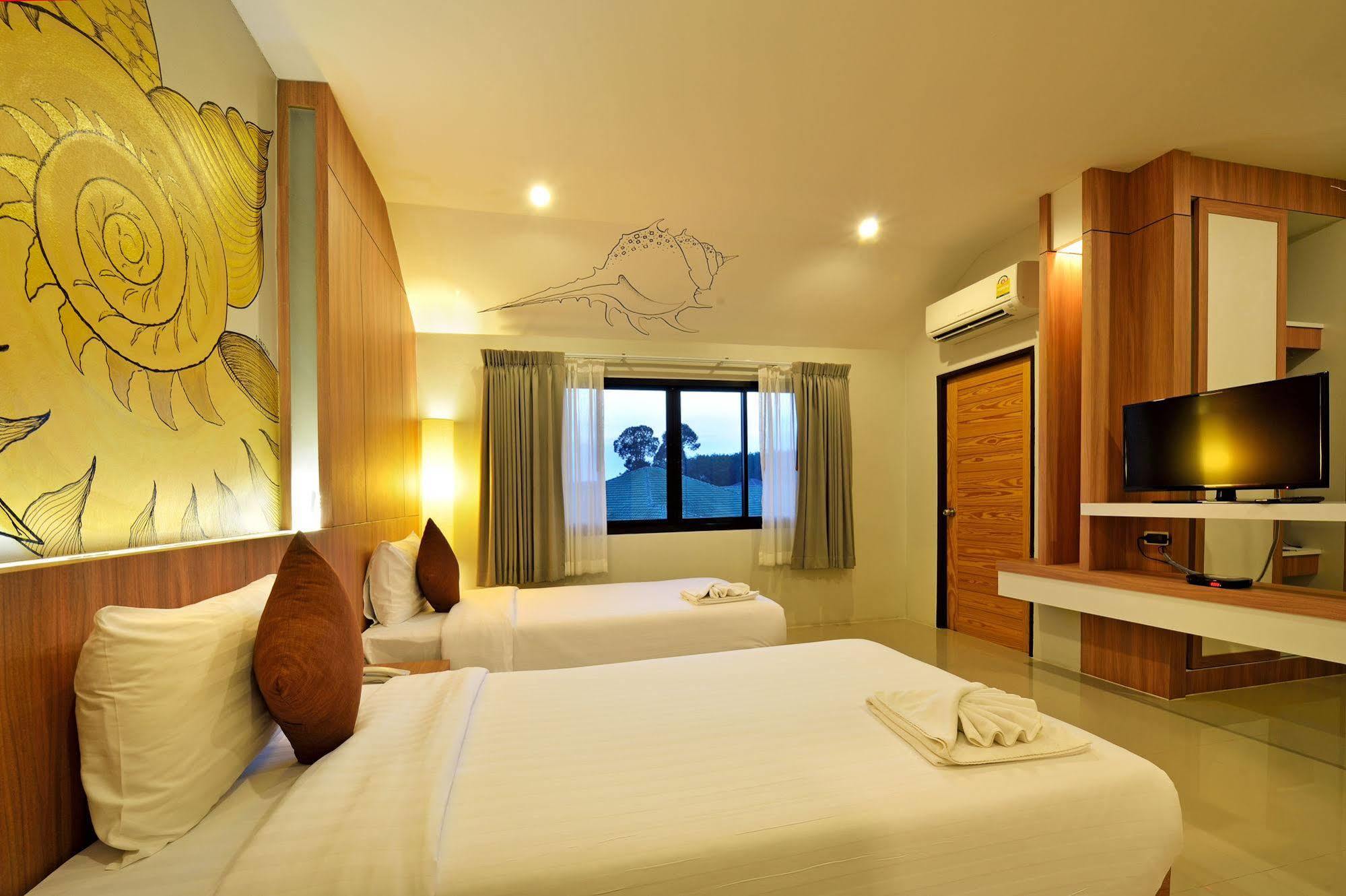 Tairada Boutique Hotel Krabi town Eksteriør bilde