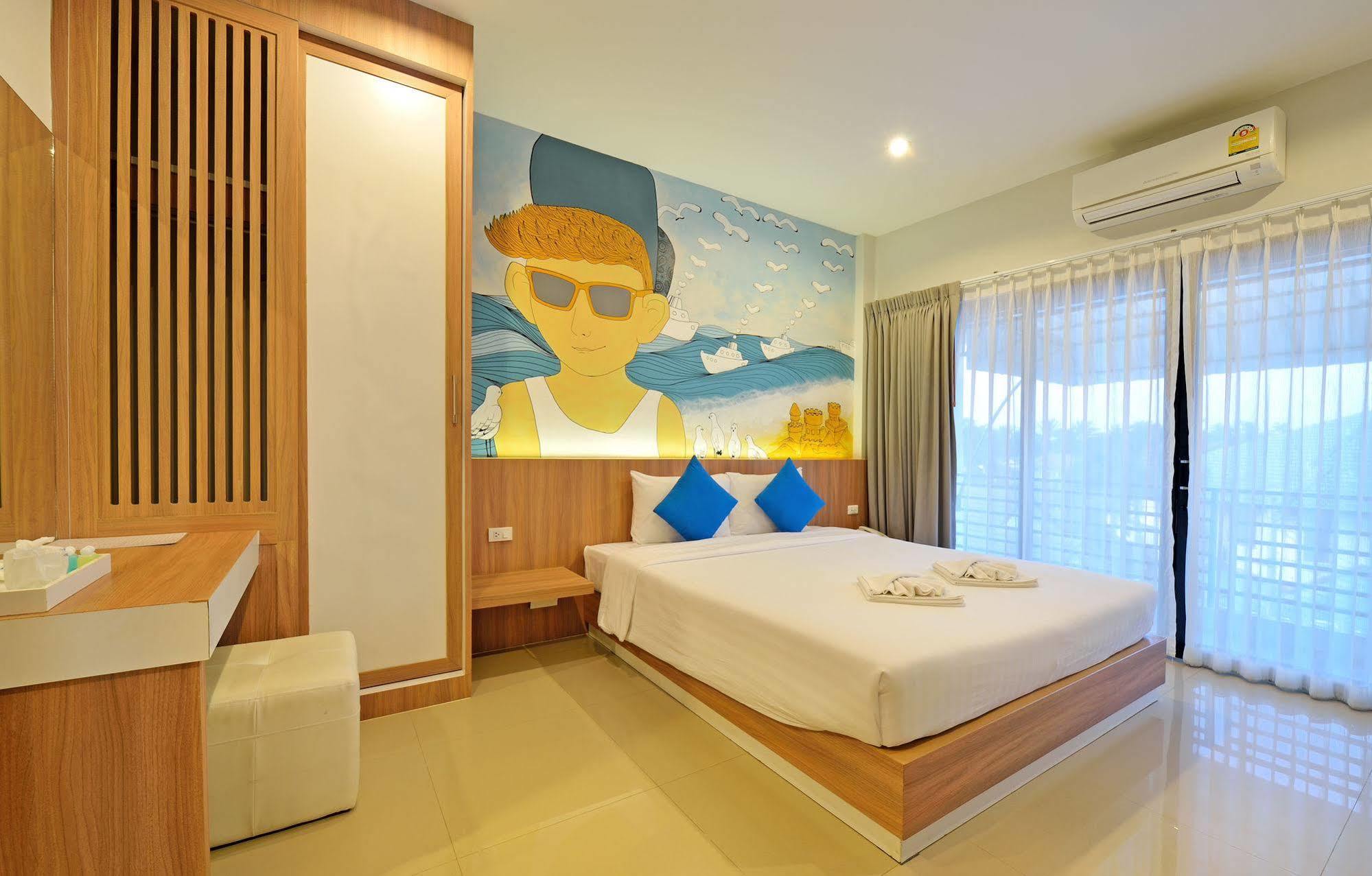 Tairada Boutique Hotel Krabi town Eksteriør bilde