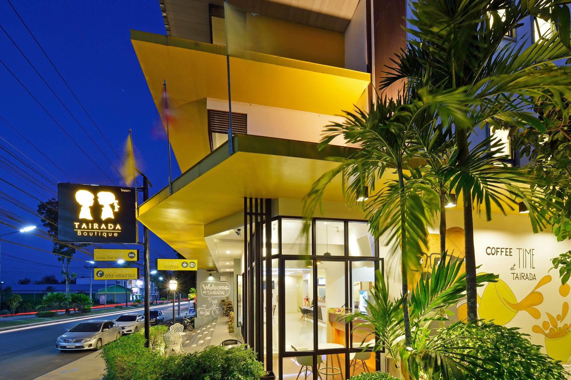 Tairada Boutique Hotel Krabi town Eksteriør bilde