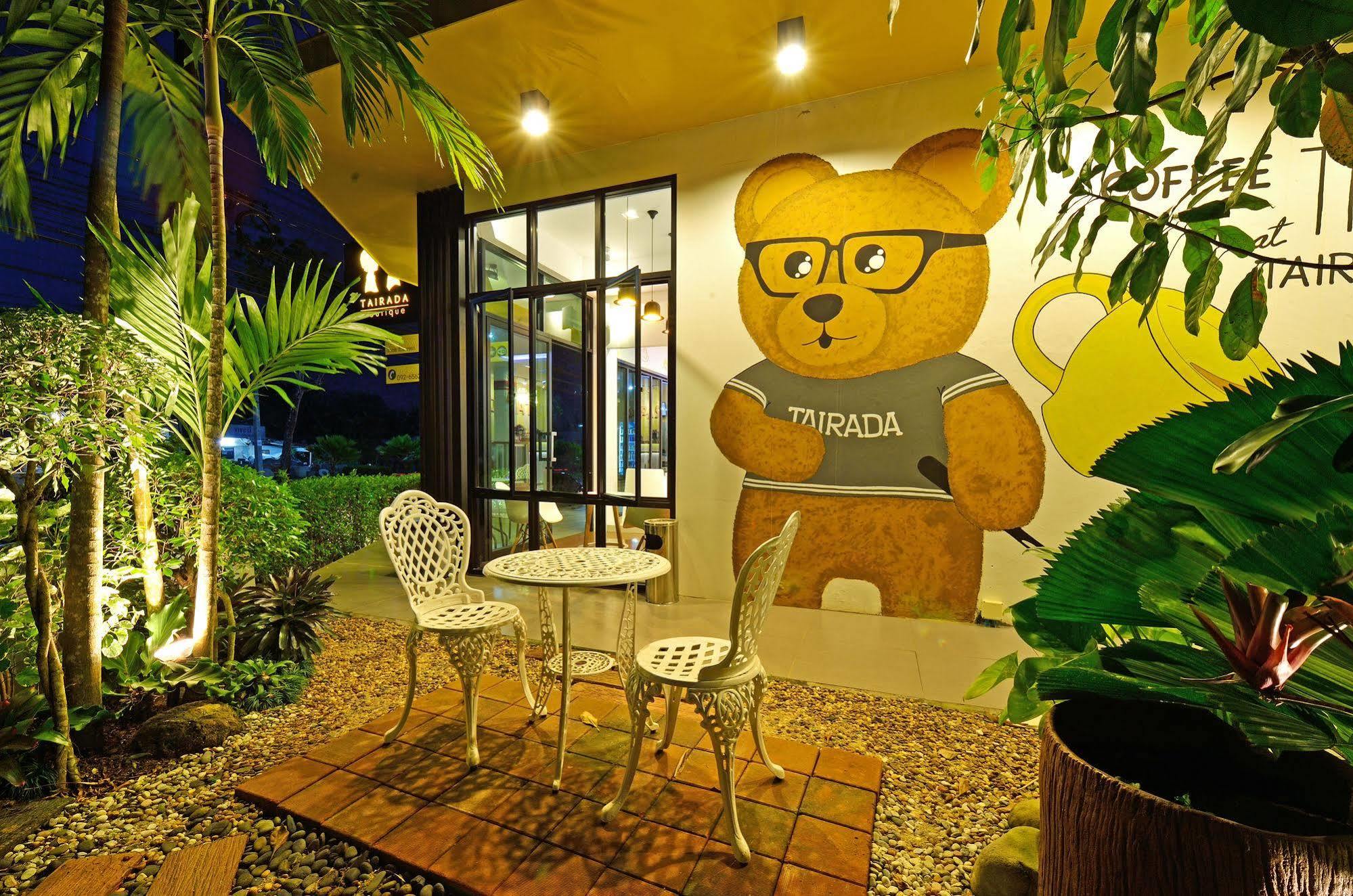Tairada Boutique Hotel Krabi town Eksteriør bilde