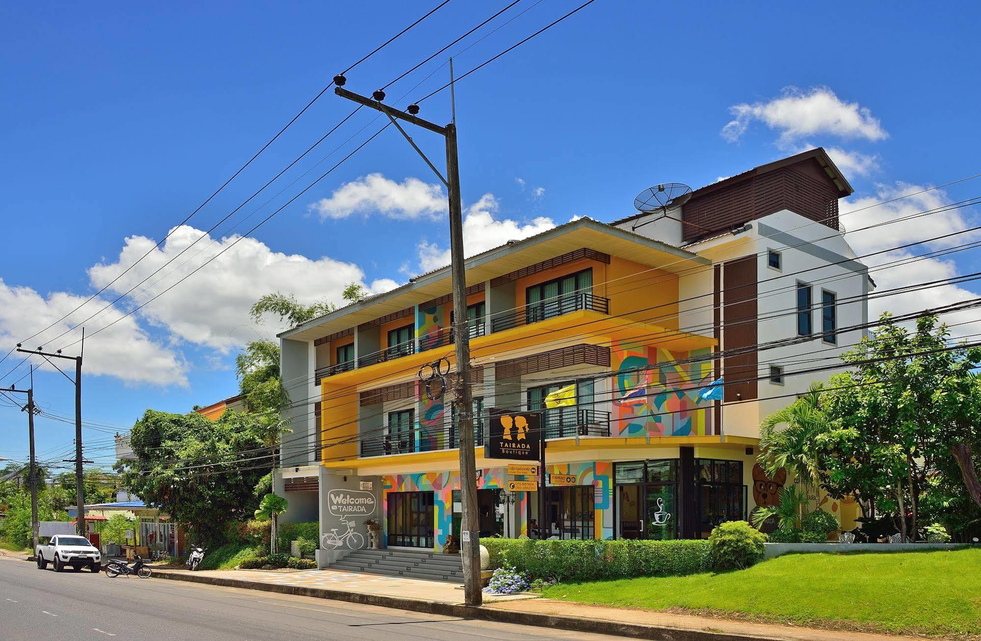 Tairada Boutique Hotel Krabi town Eksteriør bilde