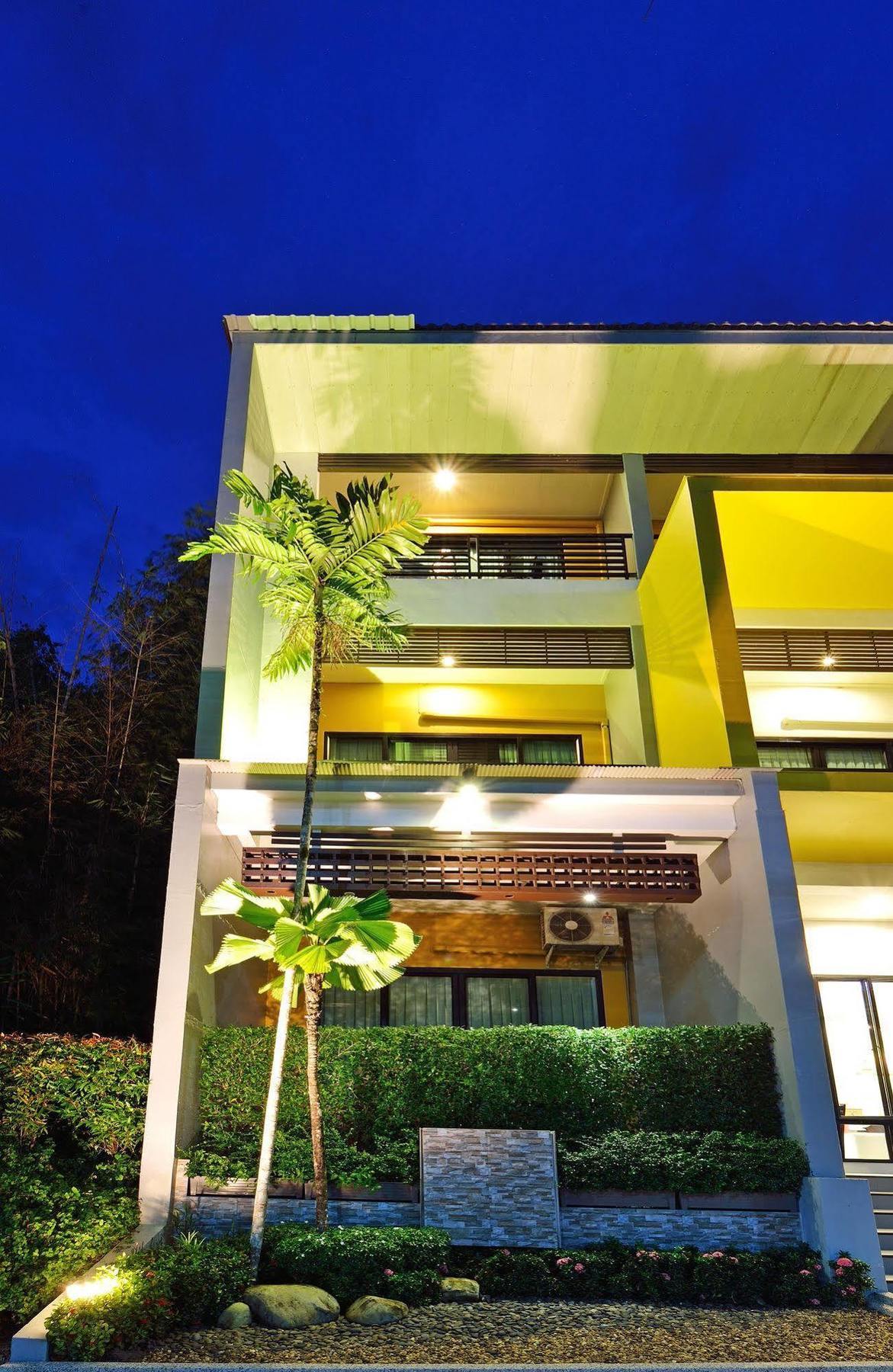 Tairada Boutique Hotel Krabi town Eksteriør bilde