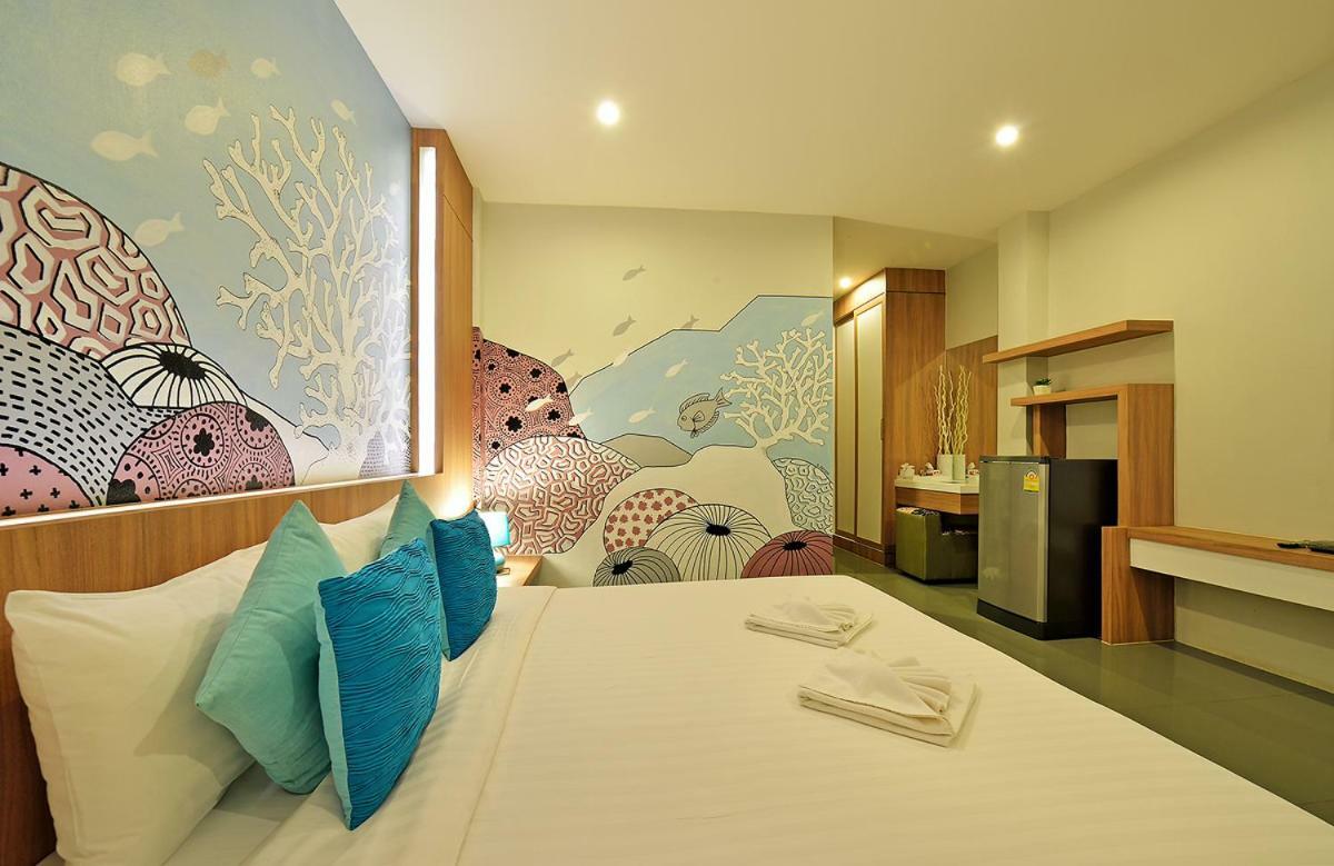 Tairada Boutique Hotel Krabi town Eksteriør bilde