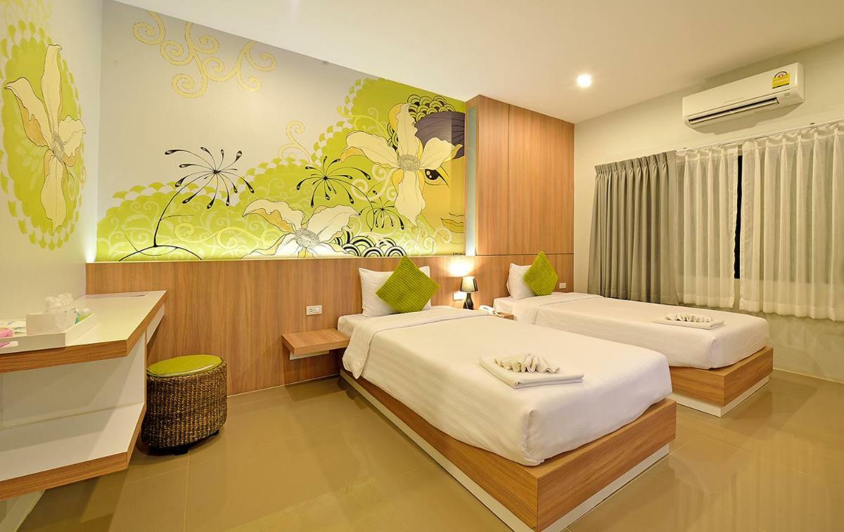 Tairada Boutique Hotel Krabi town Eksteriør bilde