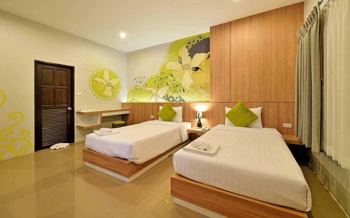 Tairada Boutique Hotel Krabi town Eksteriør bilde