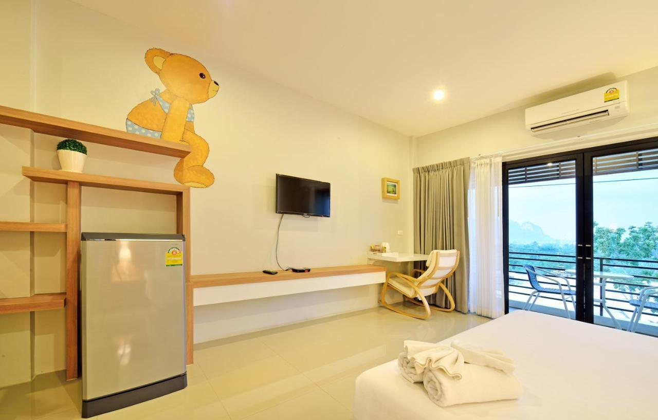 Tairada Boutique Hotel Krabi town Eksteriør bilde